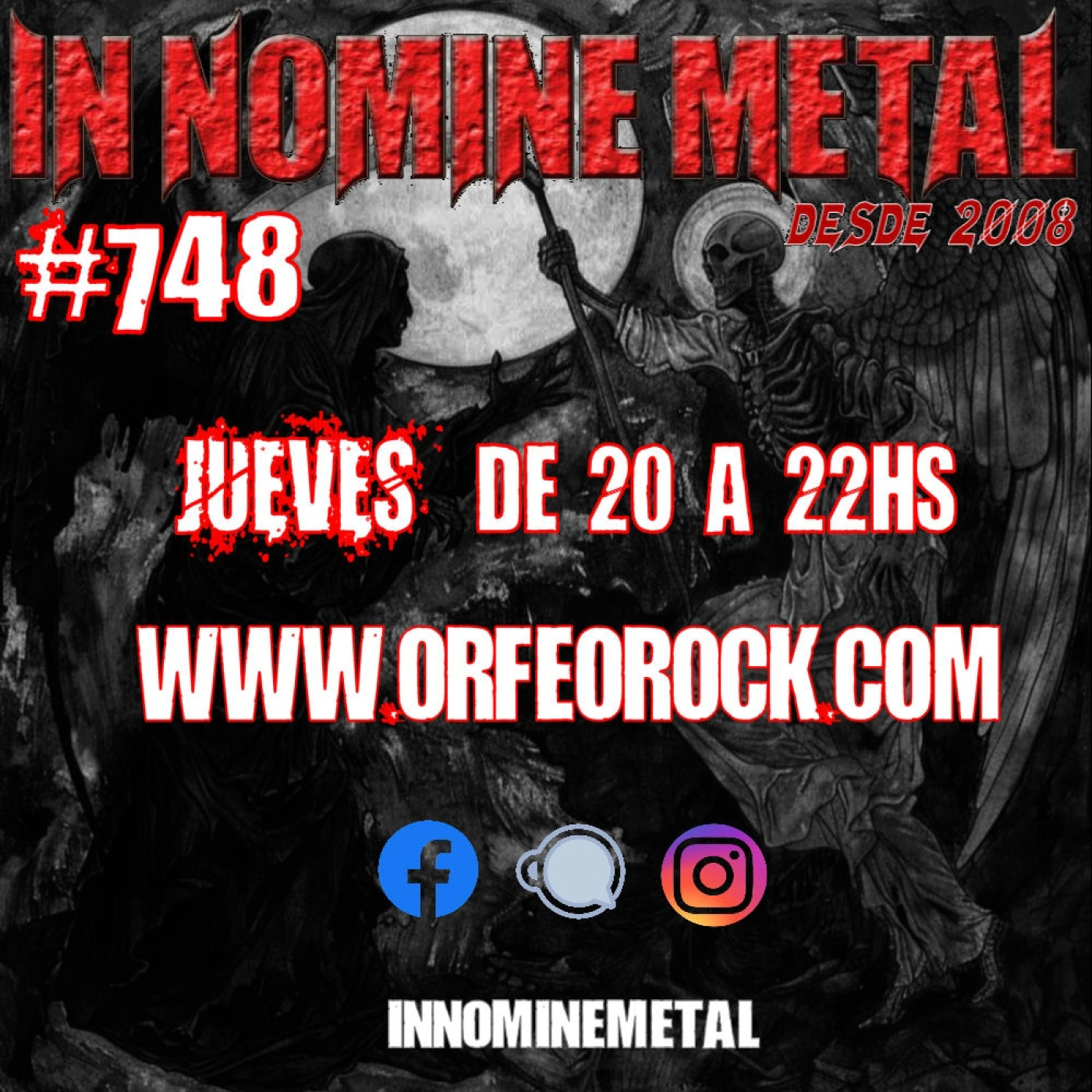 In Nomine Metal 748 - 19-06-2025 episode artwork