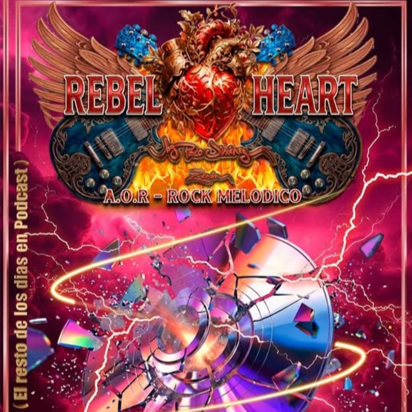 "REBEL HEART N.83: CORAZONES MELÓDICOS BAJO LA LUZ DE NEÓN" episode artwork