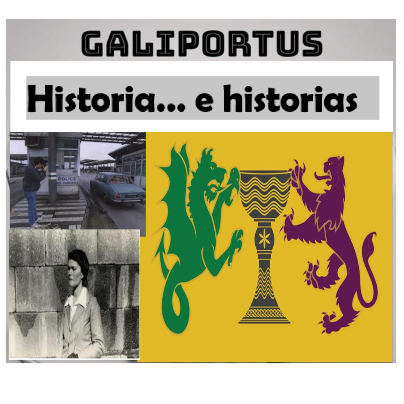 GLP- H&h's- (Cap. 35 e 36) Schengen (1995-2025) e Margarita Ledo episode artwork