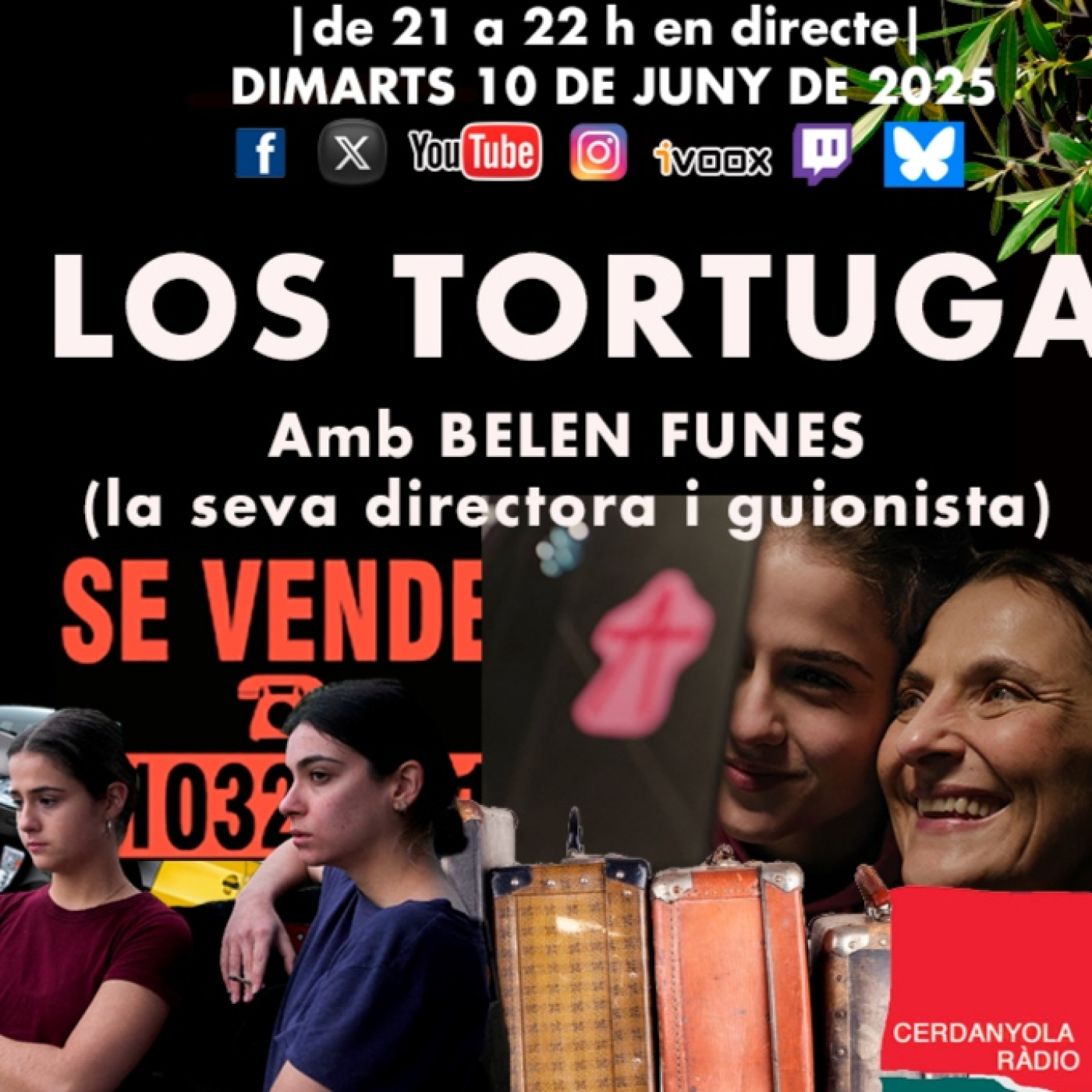AutoCine Los Tortuga con Belen Funes episode artwork
