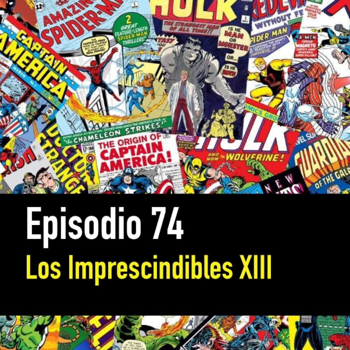 PC #74. Los Cómics Imprescindibles, parte 13 episode artwork