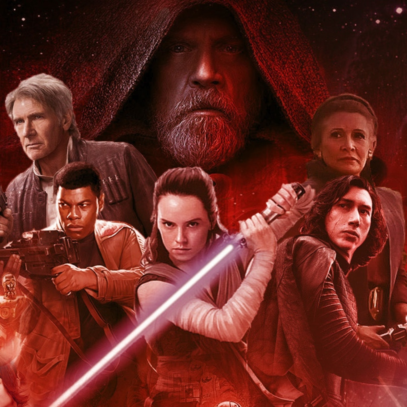 El Bueno, el Malo, y el Feo: Star Wars, la trilogía de las secuelas