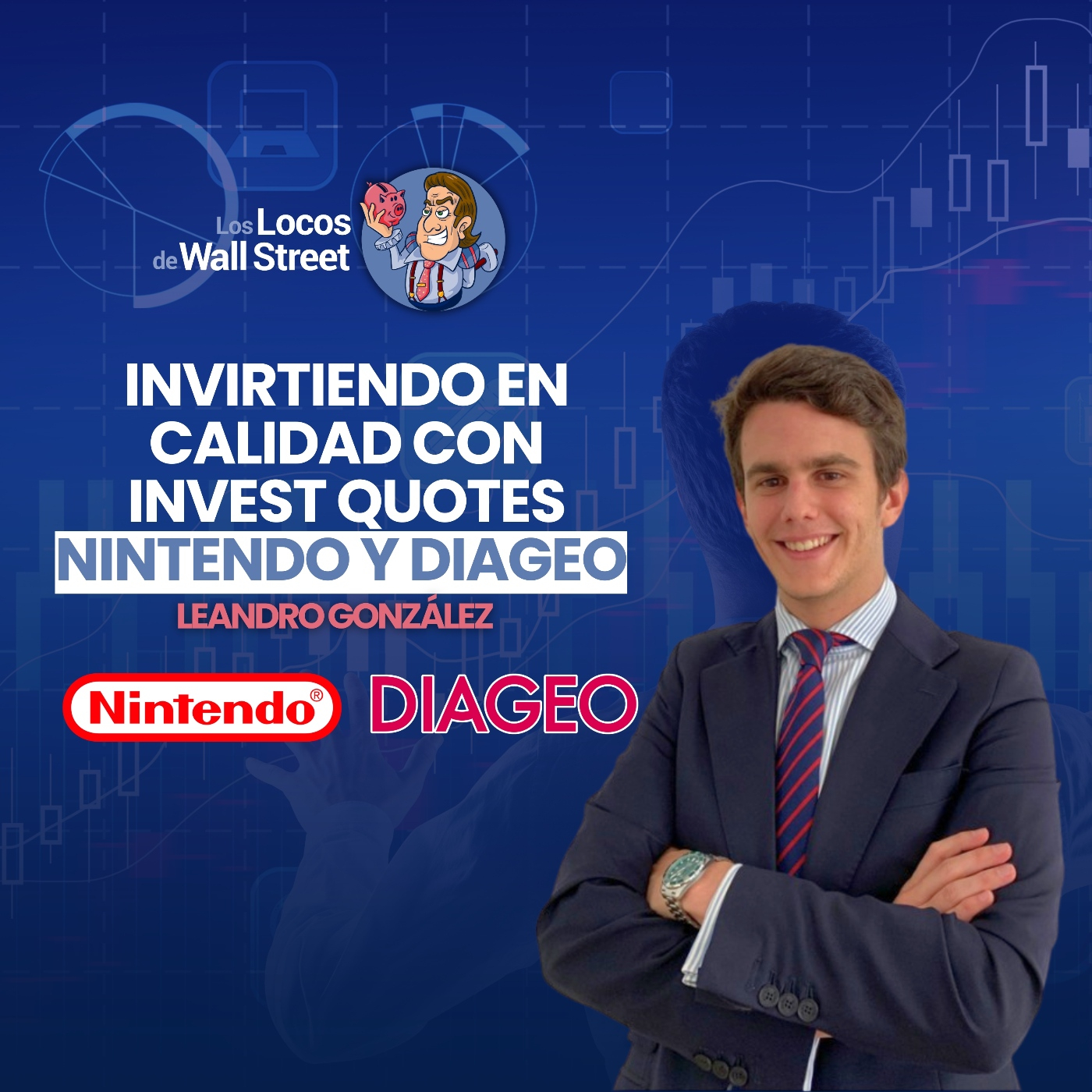 INVERTIR en CALIDAD   NINTENDO  ️y DIAGEO   con InvestQuotes