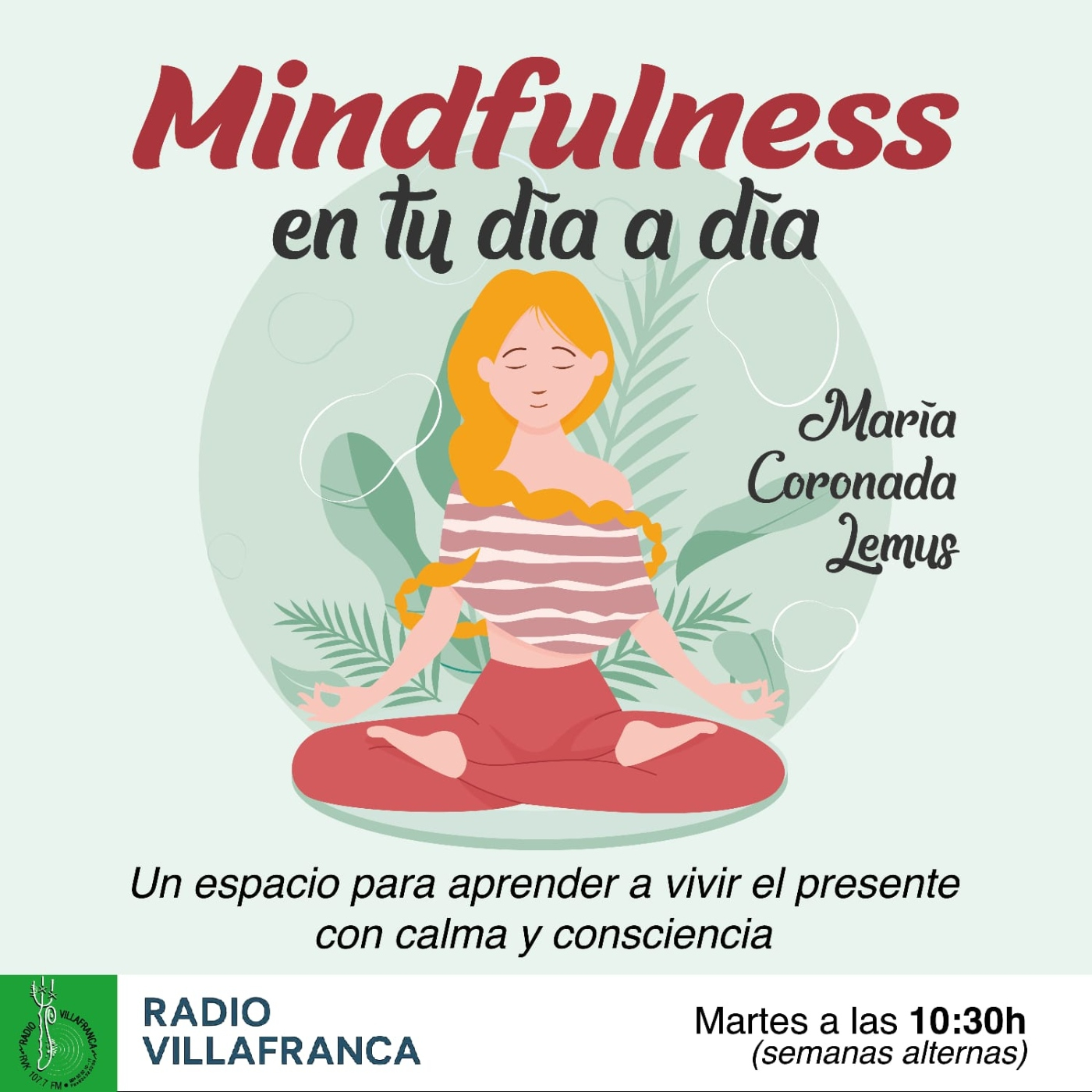 23.06.2026 Mindfulnes en tu día a día episode artwork