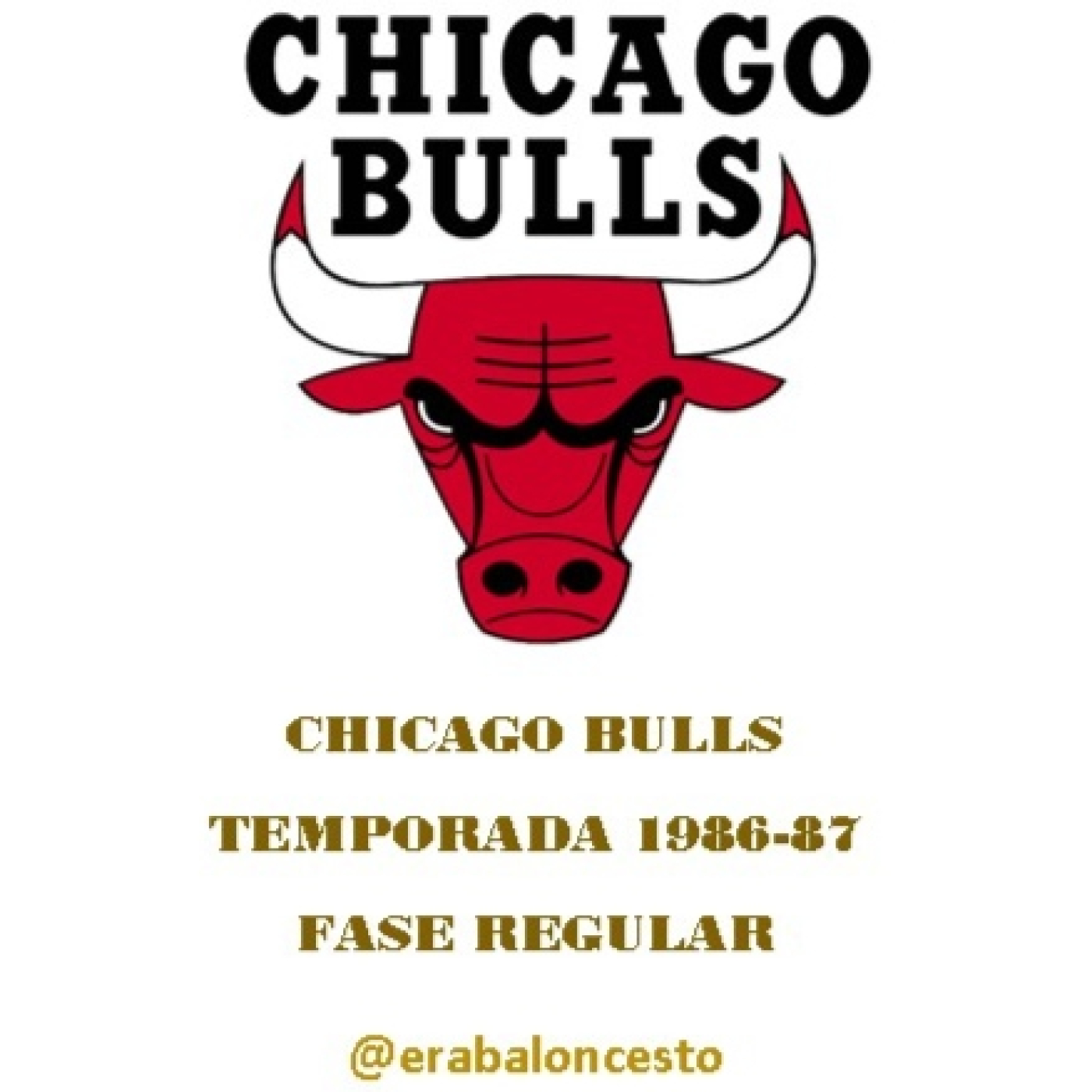 Era baloncesto - NBA 1987 (08) – Chicago Bulls