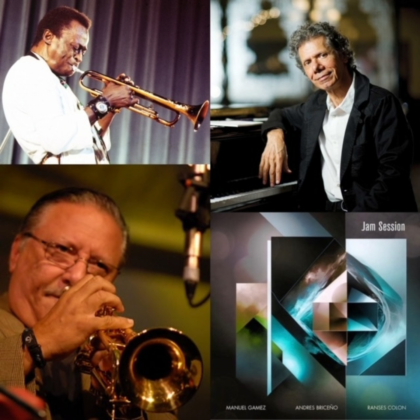 Páginas del Jazz Ed. N° 178: "Jam Sessions" episode artwork