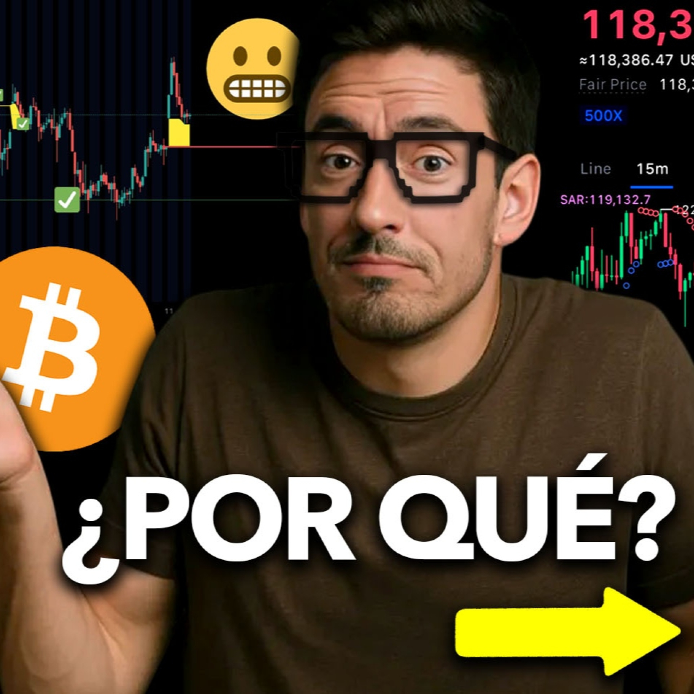 Bitcoin, Criptomonedas, ¿Quién está VENDIENDO!?