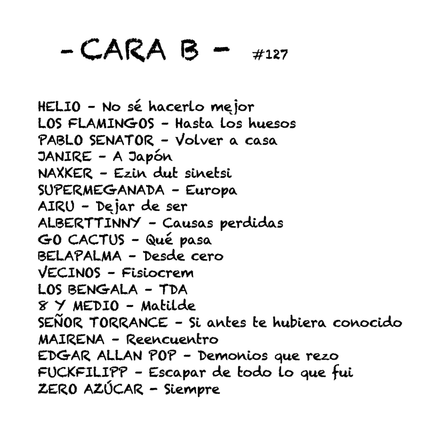 Cara B - 127