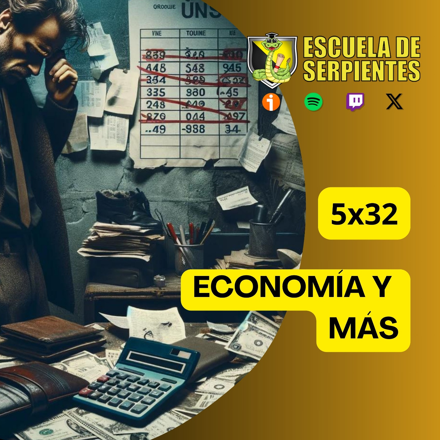 Déjame Hablar, un podcast de Escuela de Serpiente