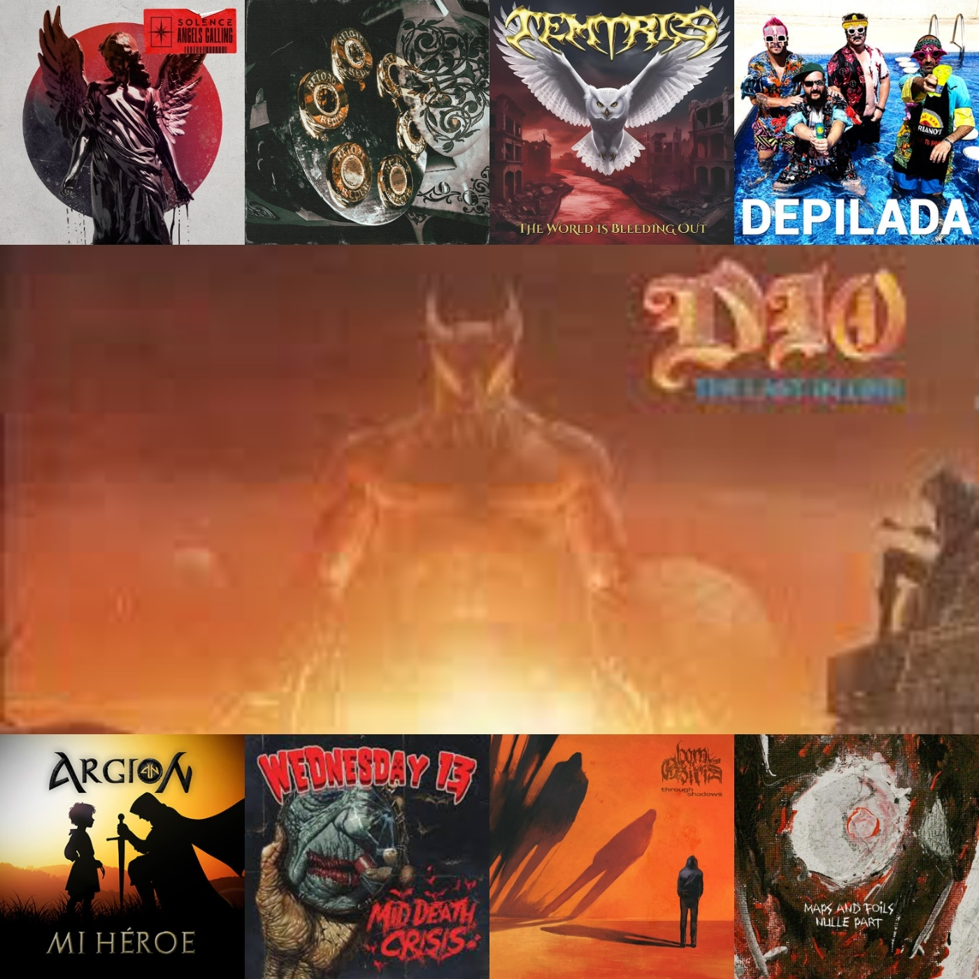 PROG 245 - Día internacional del Heavy Metal. The Last in Line con Ronnie James Dio. episode artwork