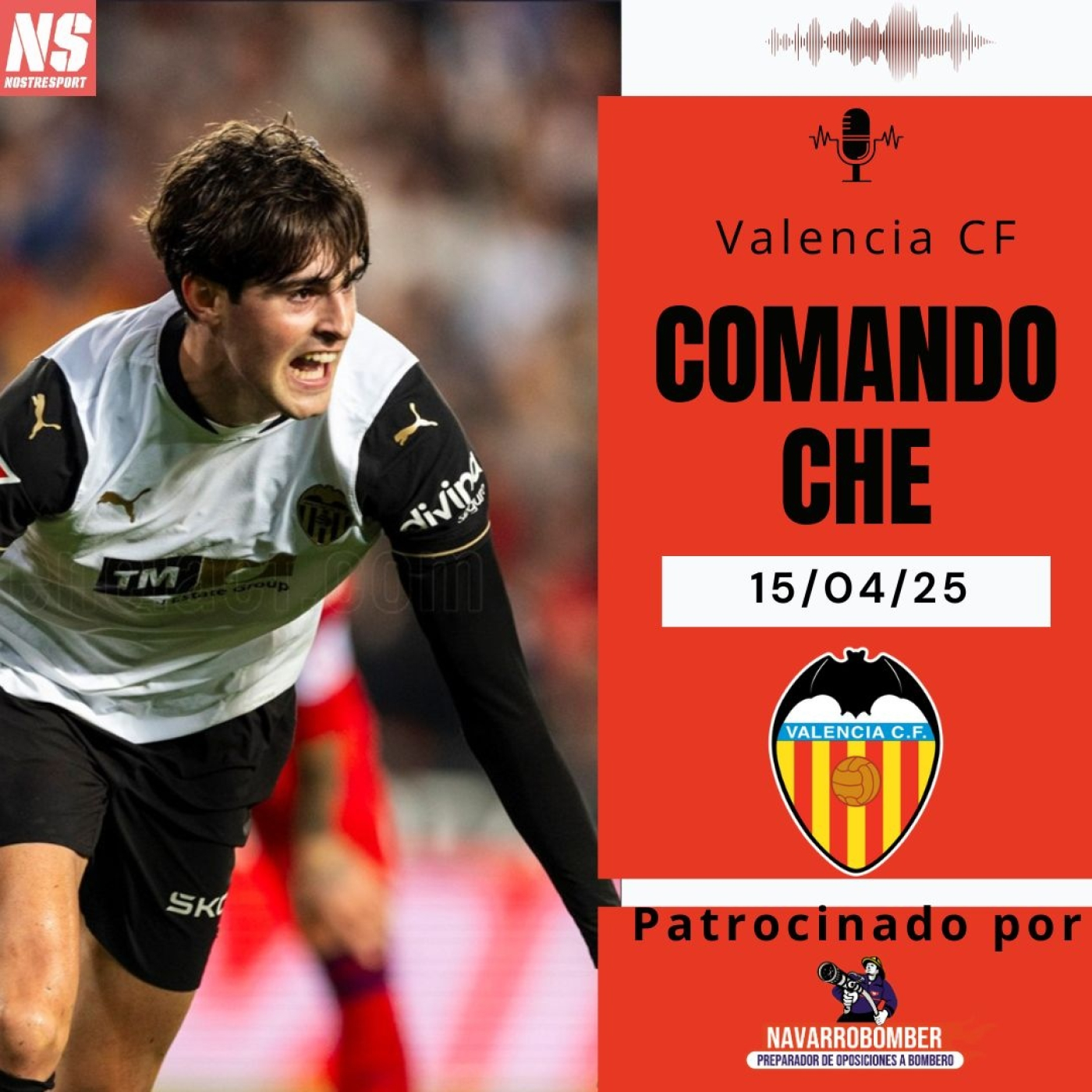 Comando Che 15/04/25.VIRTUALMENTE SALVADOS Y PENSANDO EN COSAS MAYORES episode artwork