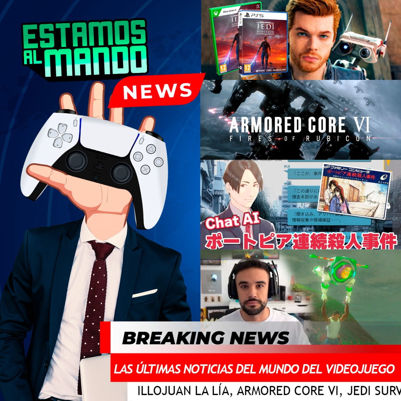Estamos al mando