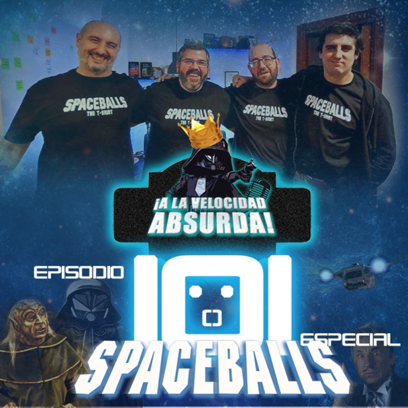 ¡A la Velocidad Absurda!