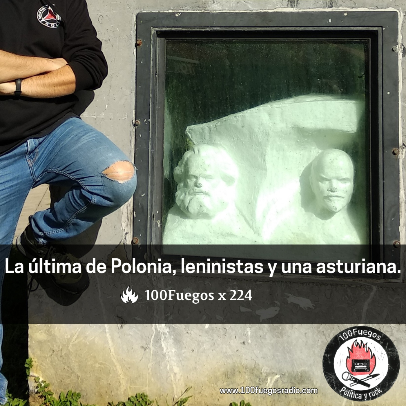 100Fuegos - política y rock-