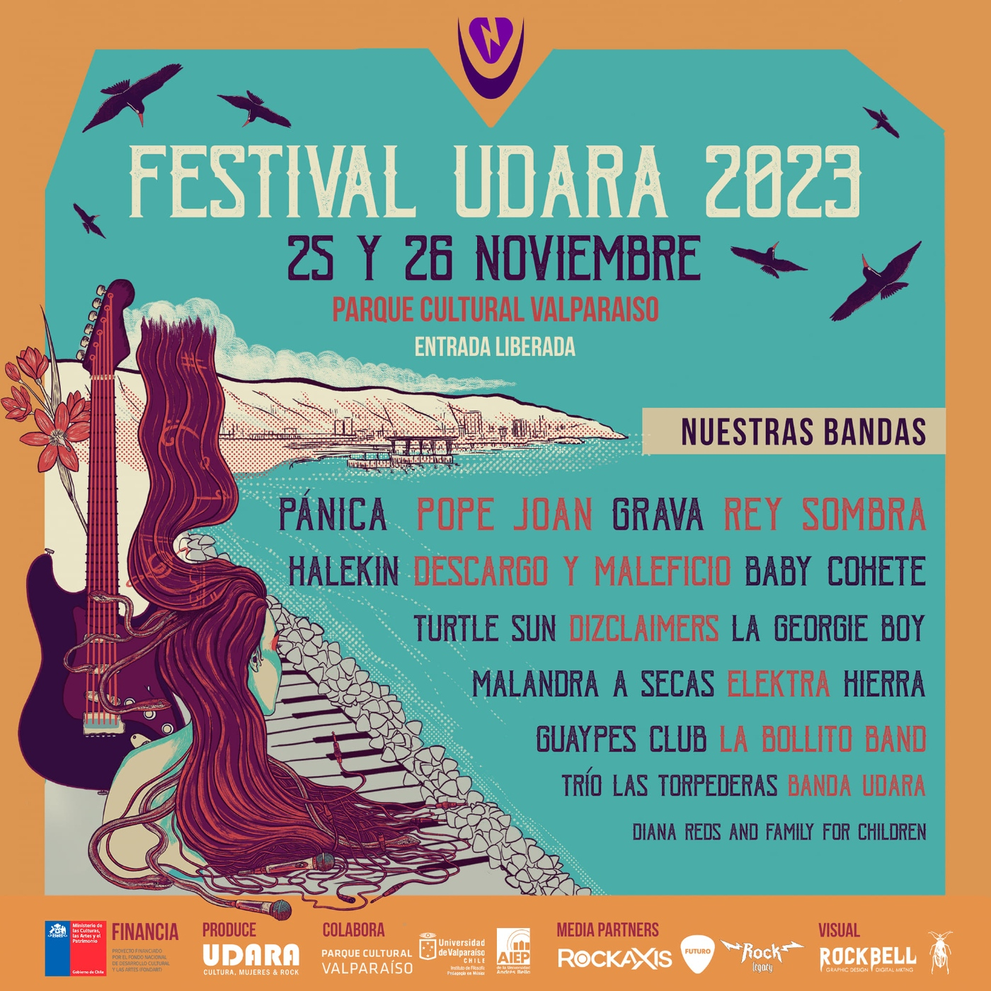FESTIVAL UDARA SE LLEVARÁ A CABO EN VALPARAÍSO CON PRESENTACIONES DE MUSICAS DE TODO EL PAÍS. episode artwork