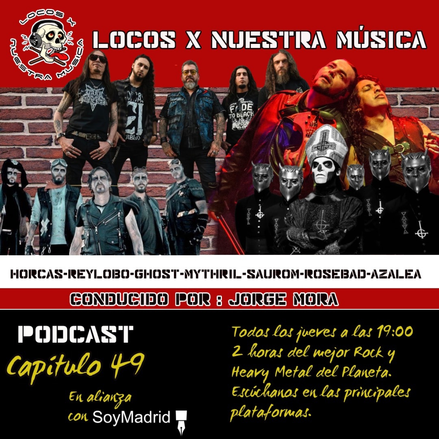 Locos X Nuestra Música 49 episode artwork