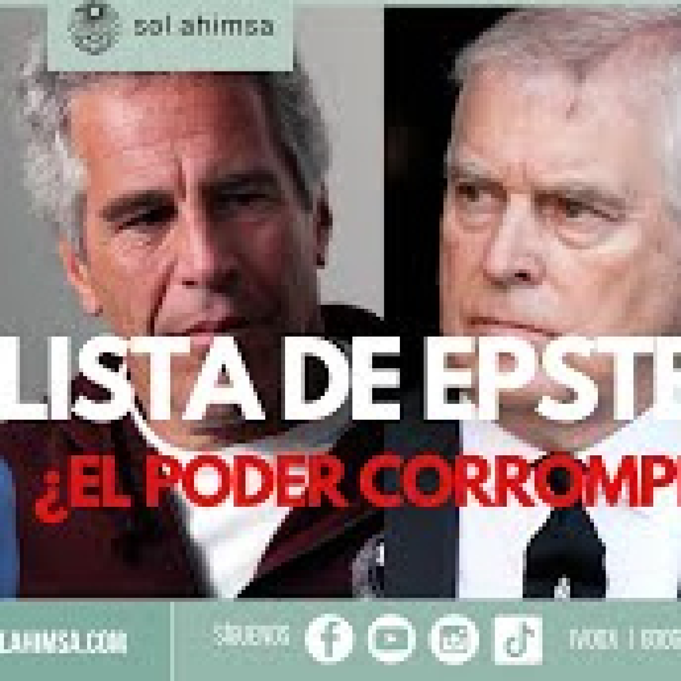 LISTA DE EPSTEIN. ¿EL PODER CORROMPE? episode artwork
