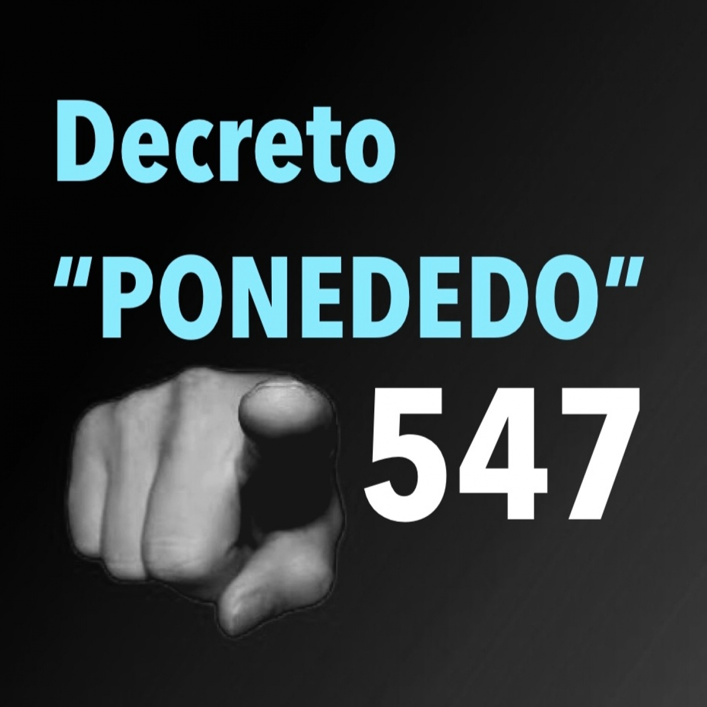   CONTINUACIÓN DECRETO 547=24 MESES / César Fuentes / 14ENE23 episode artwork