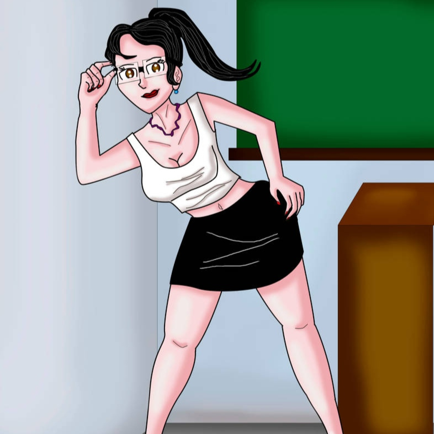 La Nueva Maestra.
