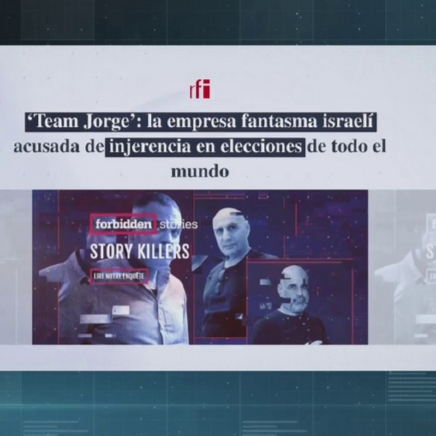 Horizonte: Team Jorge,así manipularon las elecciones