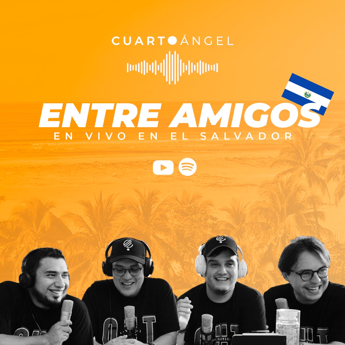 Entre Amigos - En vivo desde El Salvador episode artwork