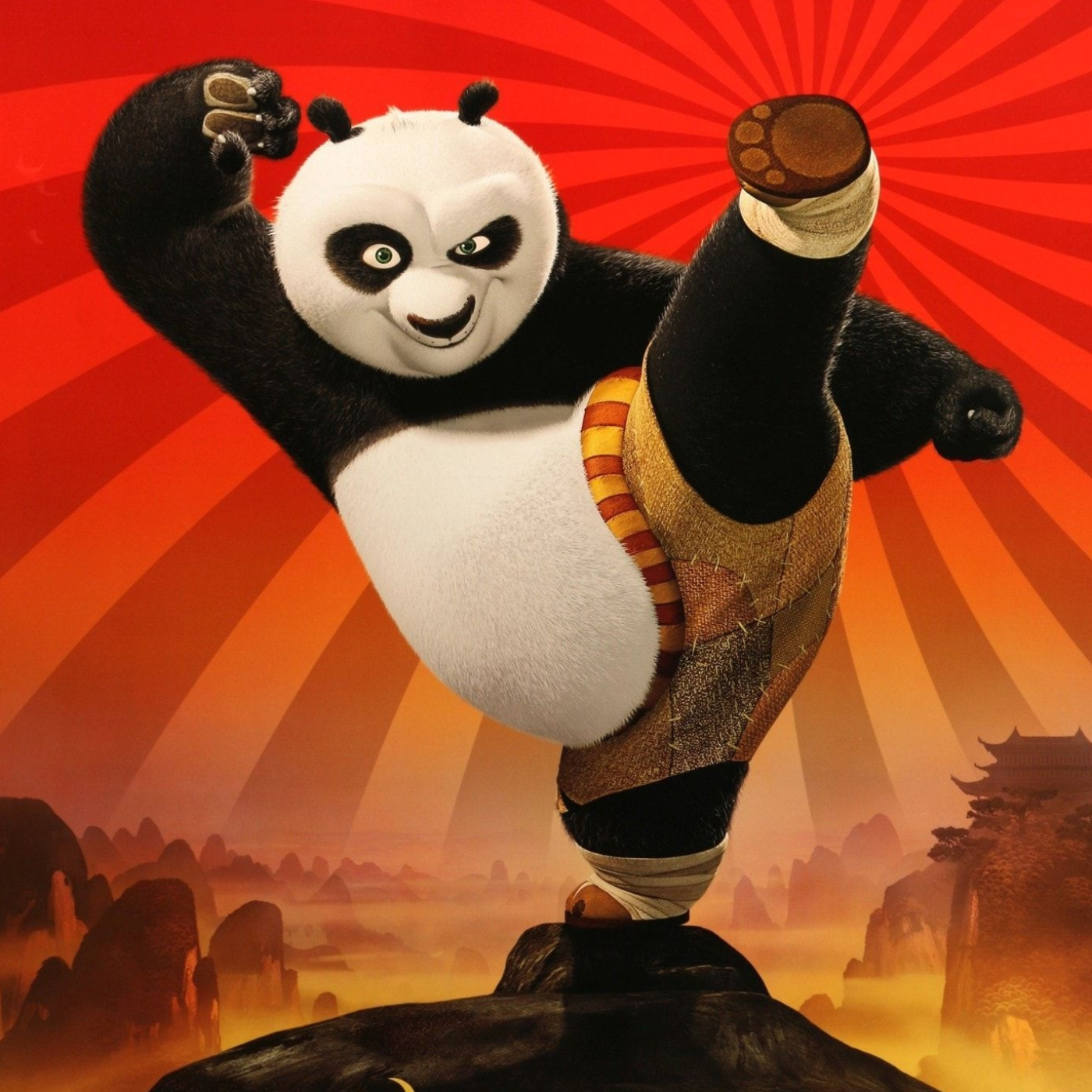 KUNG FU PANDA episode artwork