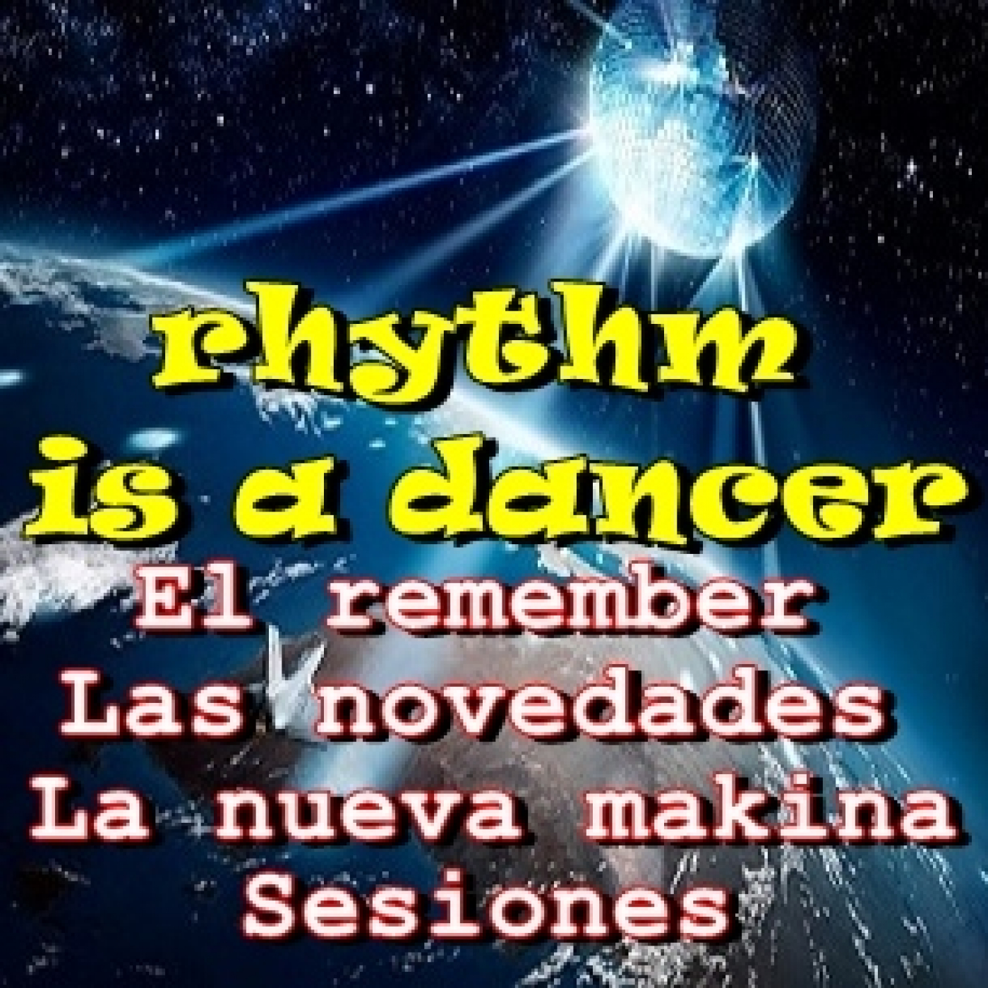 Podcast RHYTHM IS A DANCER