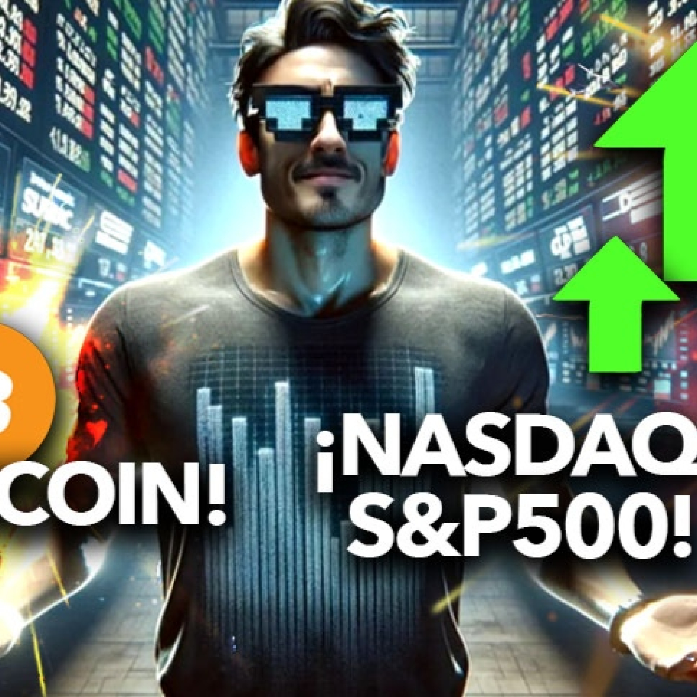 ¡Última Hora! NASDAQ y S&P 500 en Máximos - ¡Bitcoin y Criptomonedas ante un Cambio Histórico!