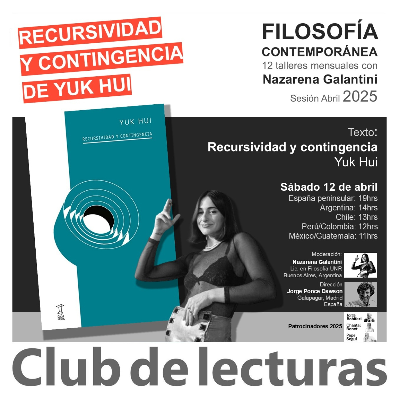 Club de Lecturas - www.clubdelecturas.com