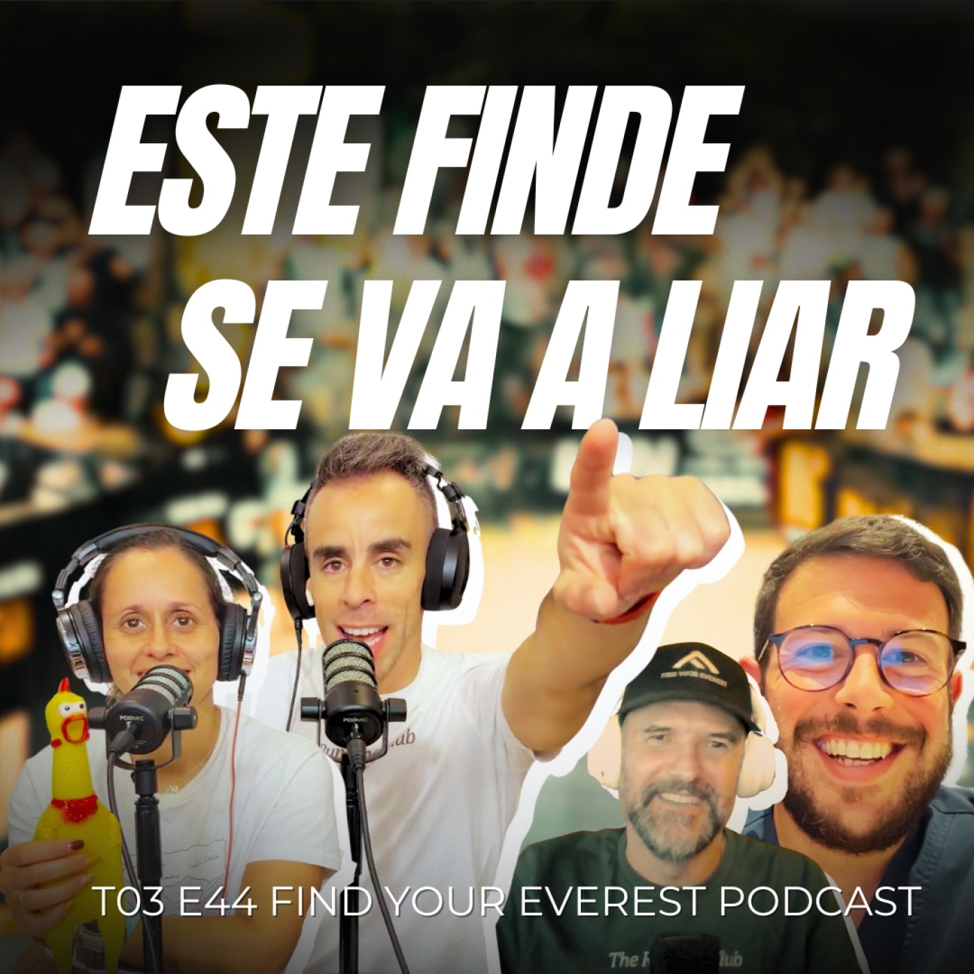 Find Your Everest Podcast by Javi Ordieres
