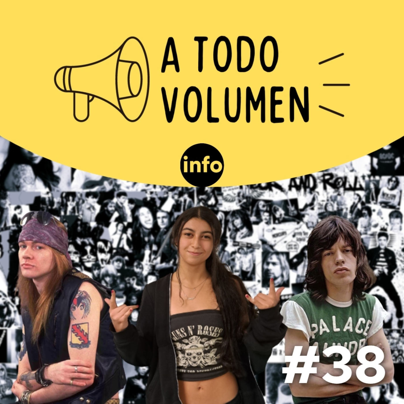 A todo volumen en Inforadio UCM