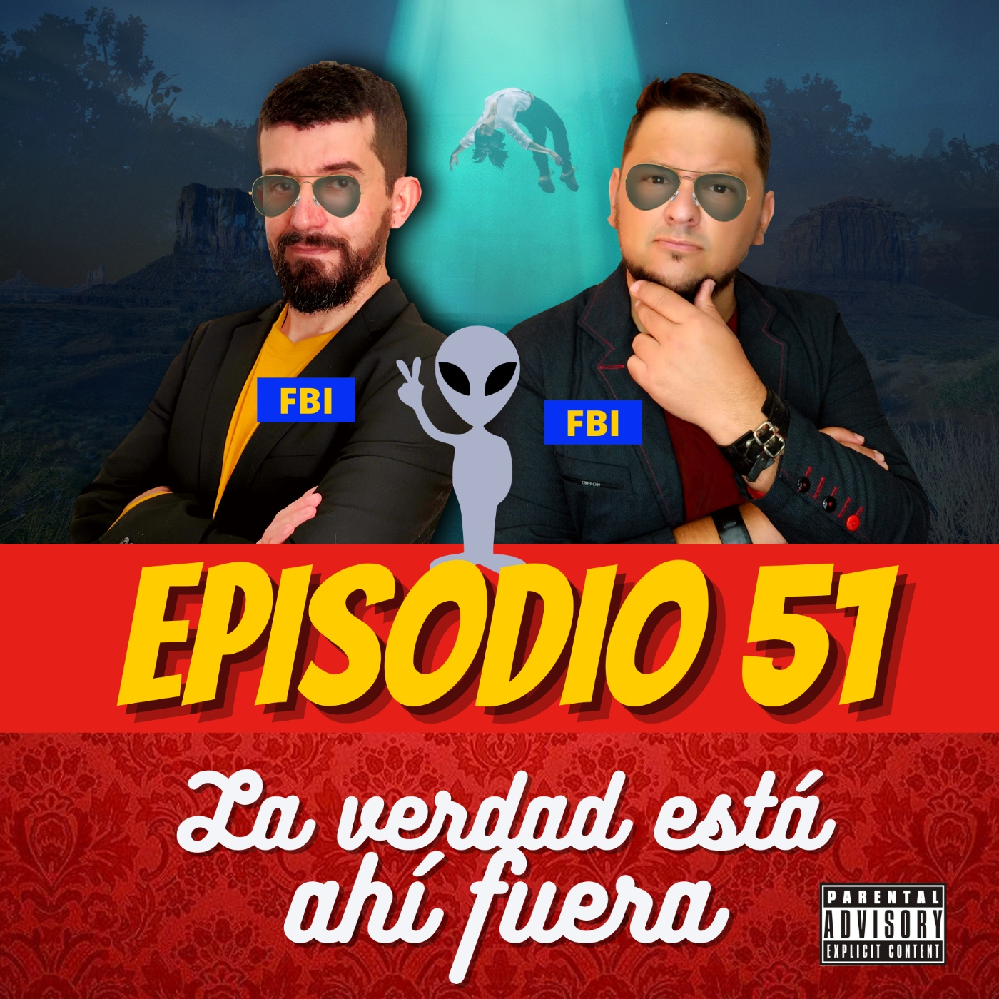 51. La verdad está ahí fuera episode artwork