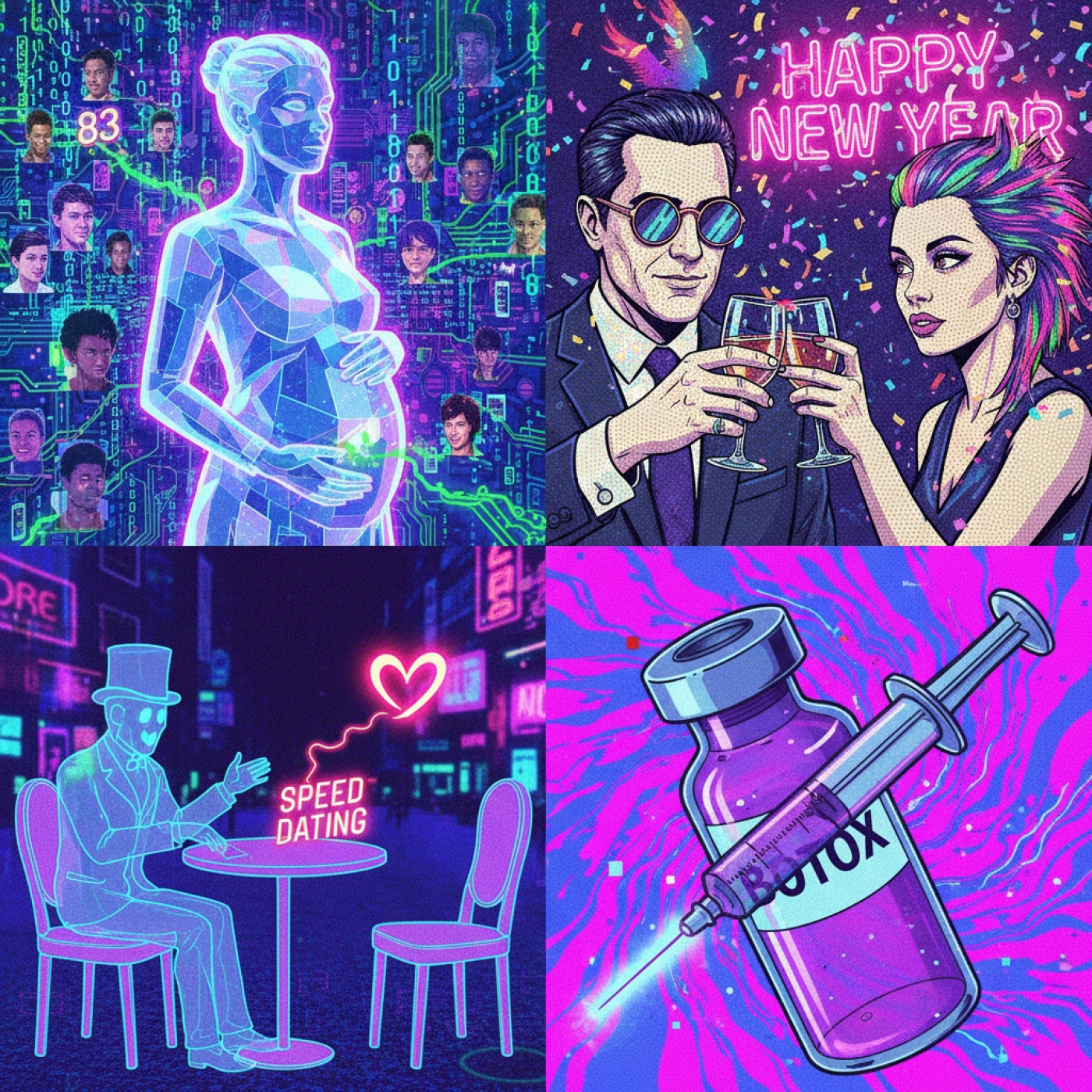 Las Noticias Extrañas de Perra de Satán