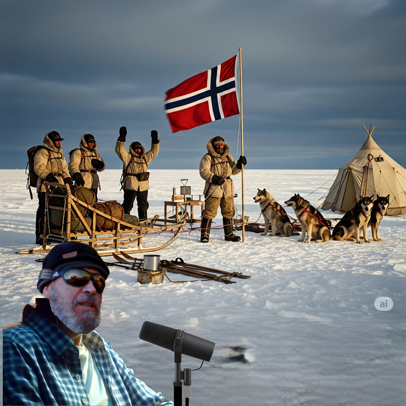 1595 - La Conquista del Polo Sur de la Tierra - Tercera Parte y Final - Episodio exclusivo para mecenas