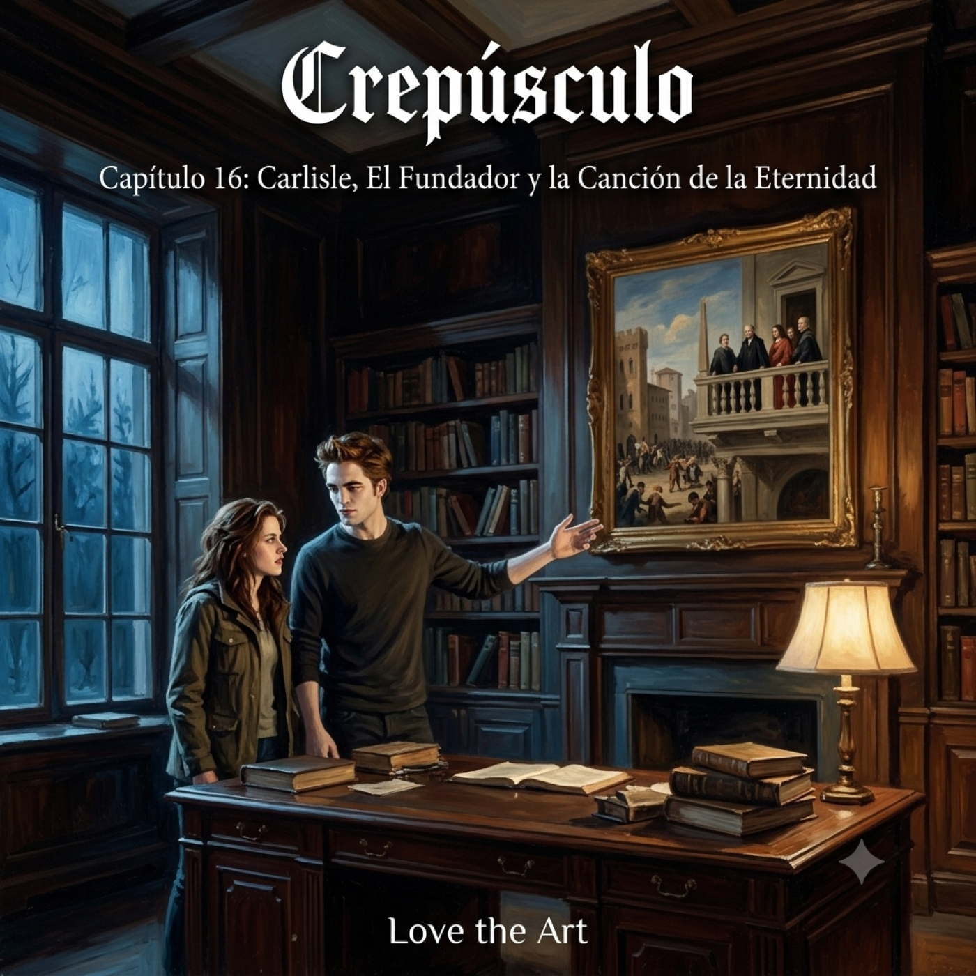 Crepúsculo - Cap.16 - Carlisle, El Fundador y La Canción De La Eternidad episode artwork