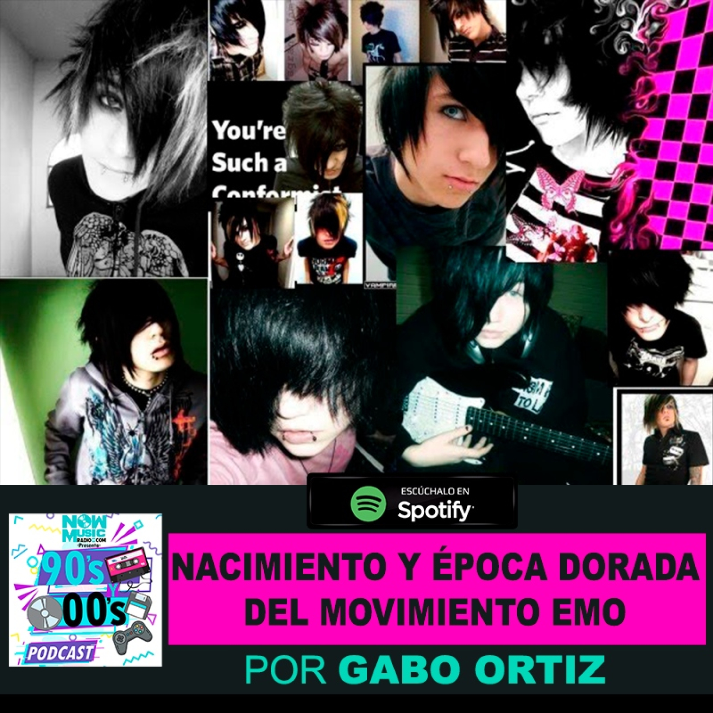 Nacimiento y época dorada del movimiento EMO