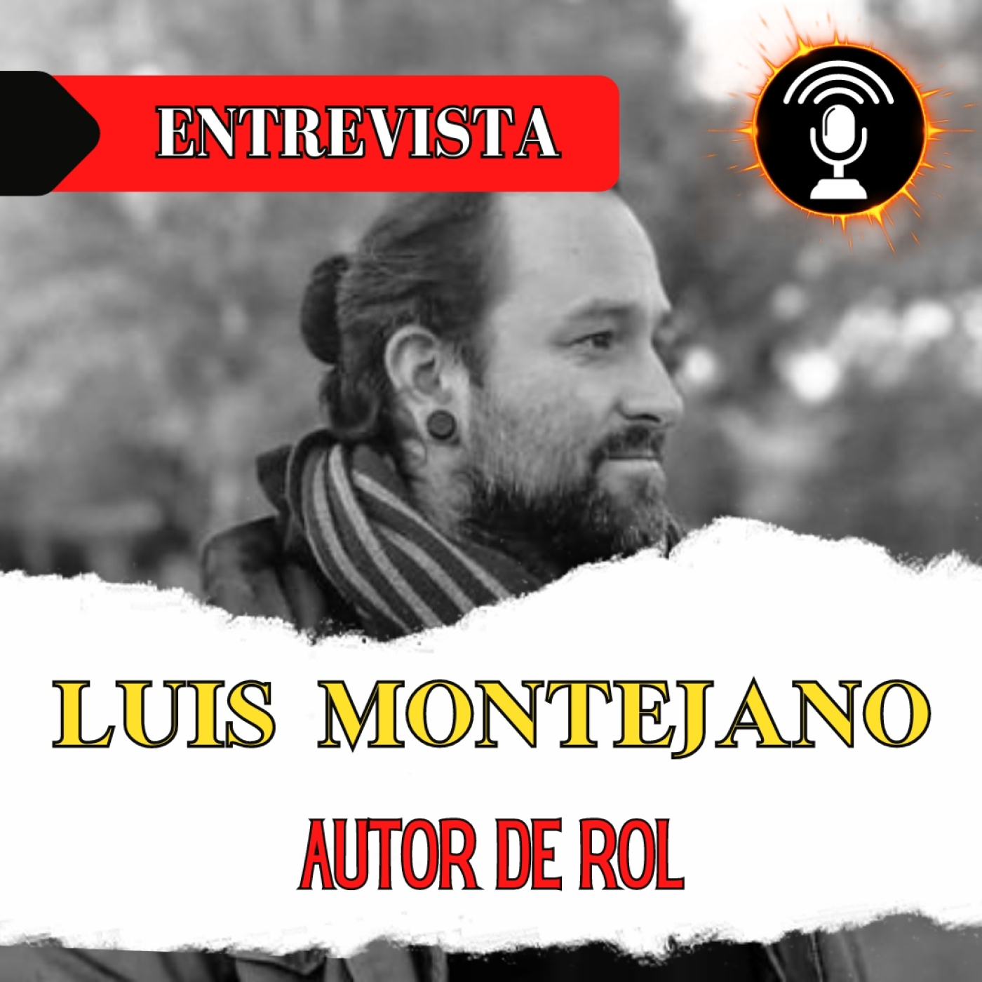 Entrevista a Luis Montejano, autor de juegos de rol episode artwork