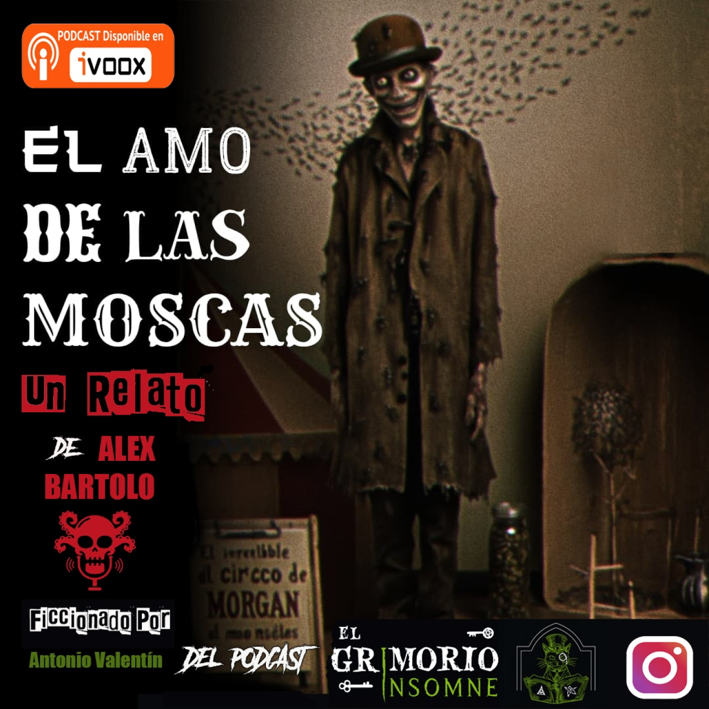 EL GRIMORIO INSOMNE (Lecturas y audiorelatos)