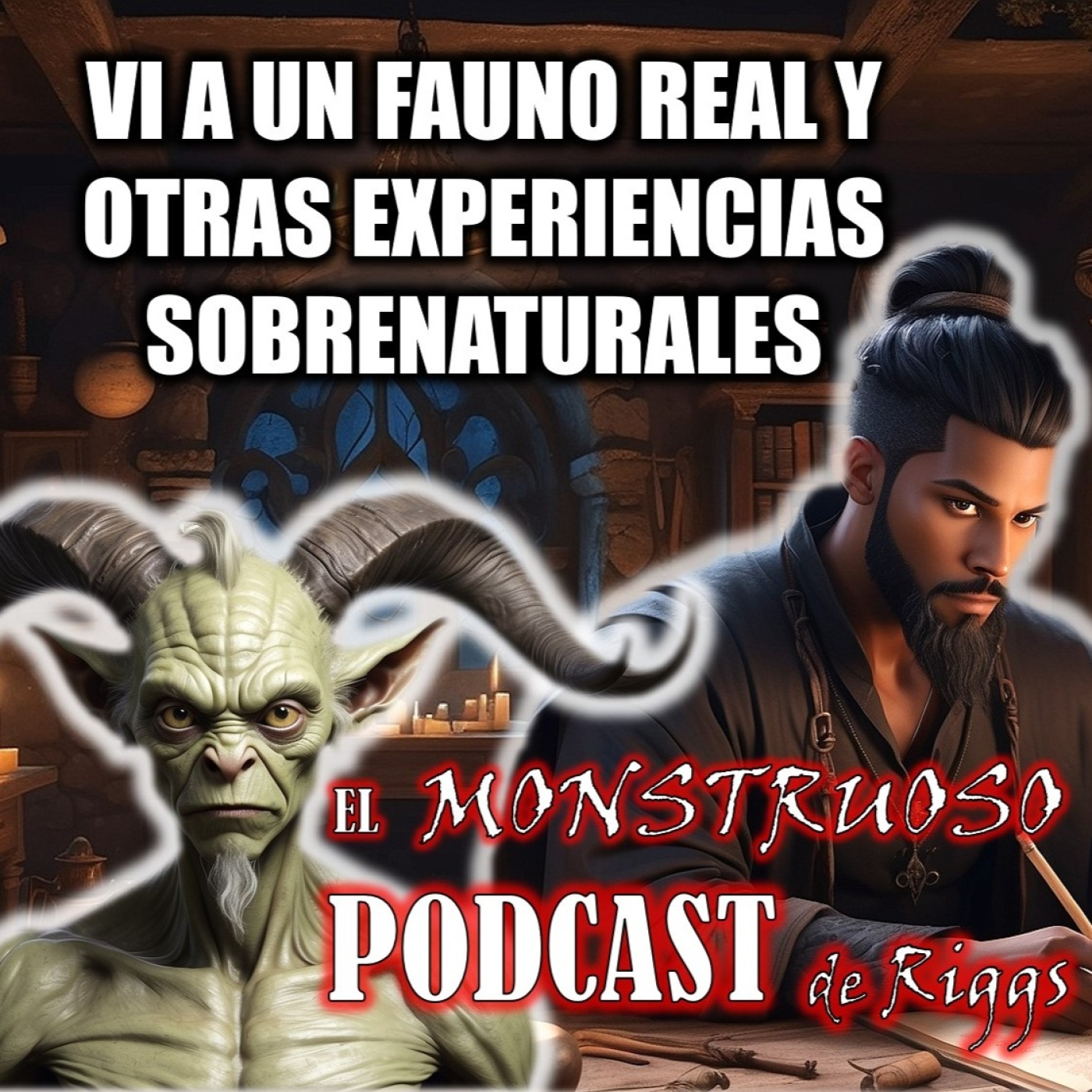 El Monstruoso Podcast de Riggs