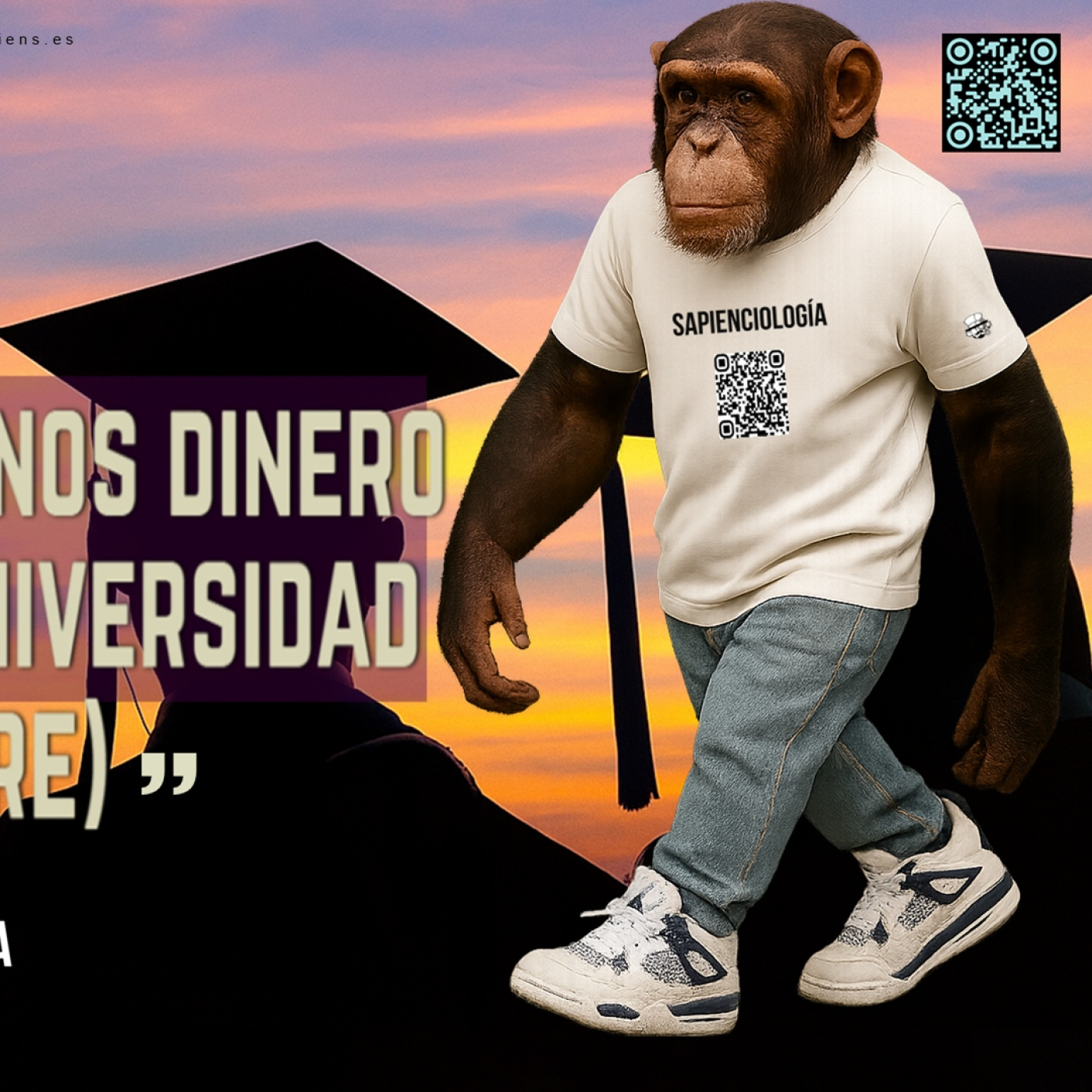 ⭕️ La gente gana menos dinero cuando va a la universidad (si es pobre)