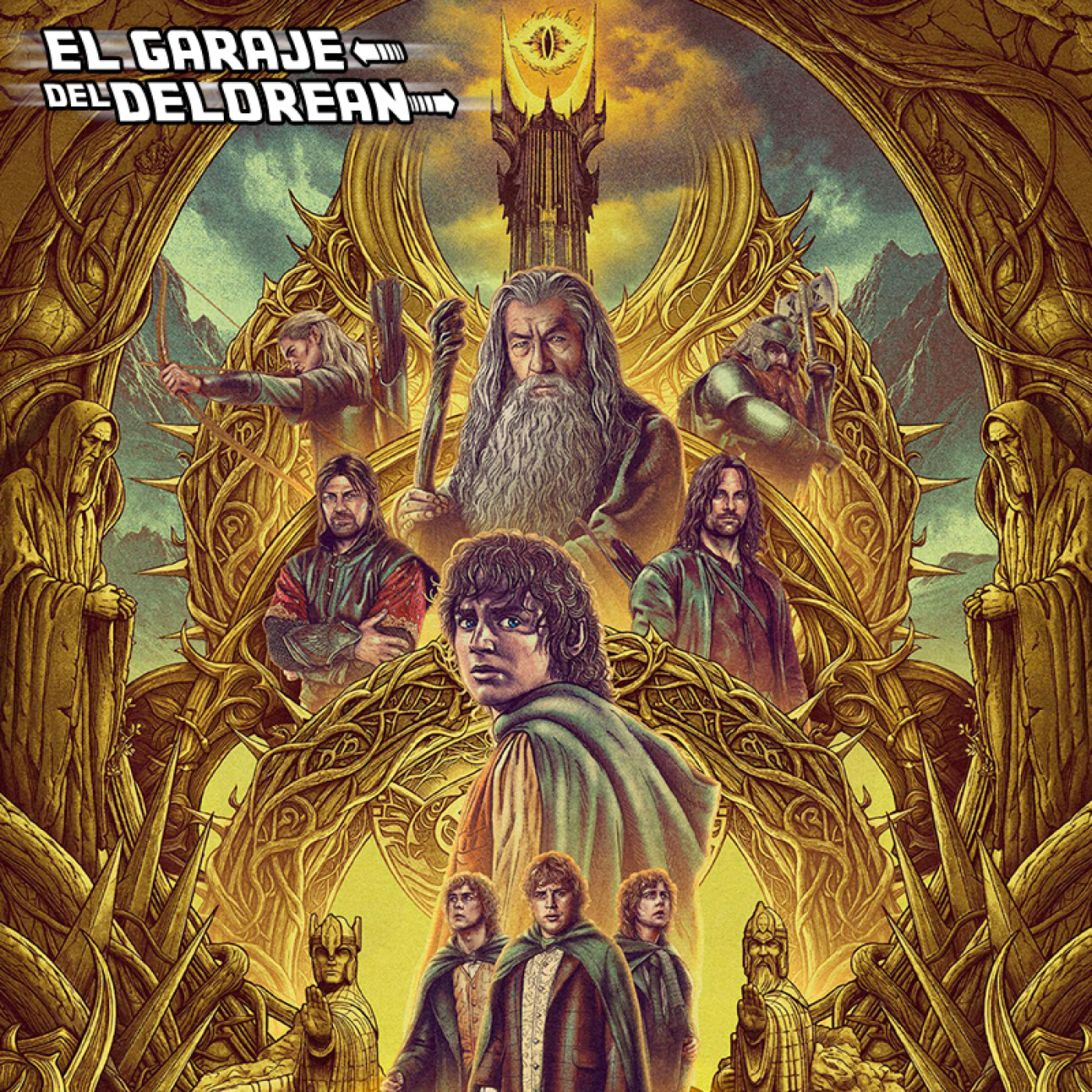 El Garaje del DeLorean 12x01: Especial LA COMUNIDAD DEL ANILLO (2001)