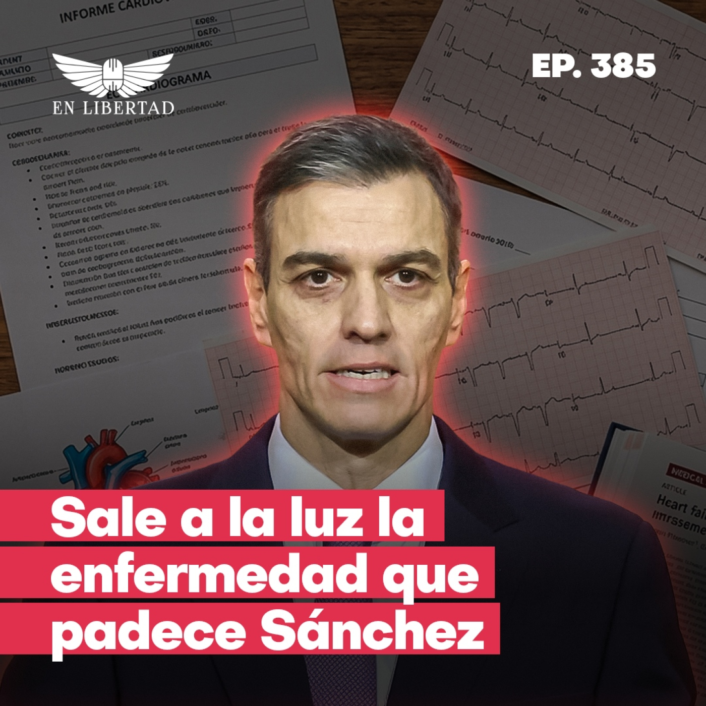 Desvelada la enfermedad de Sánchez