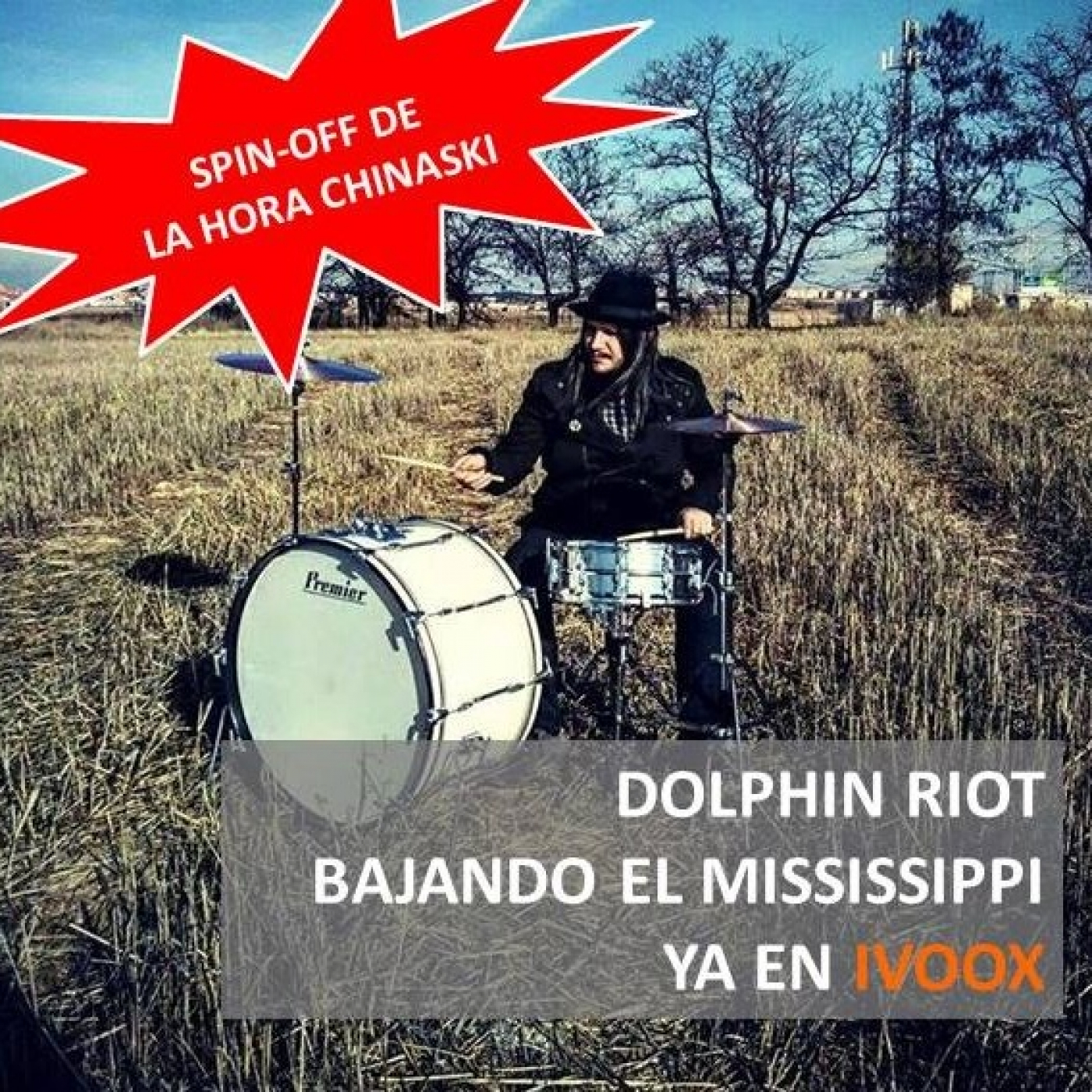 Dolphin Riot. Bajando el Mississippi #3 episode artwork