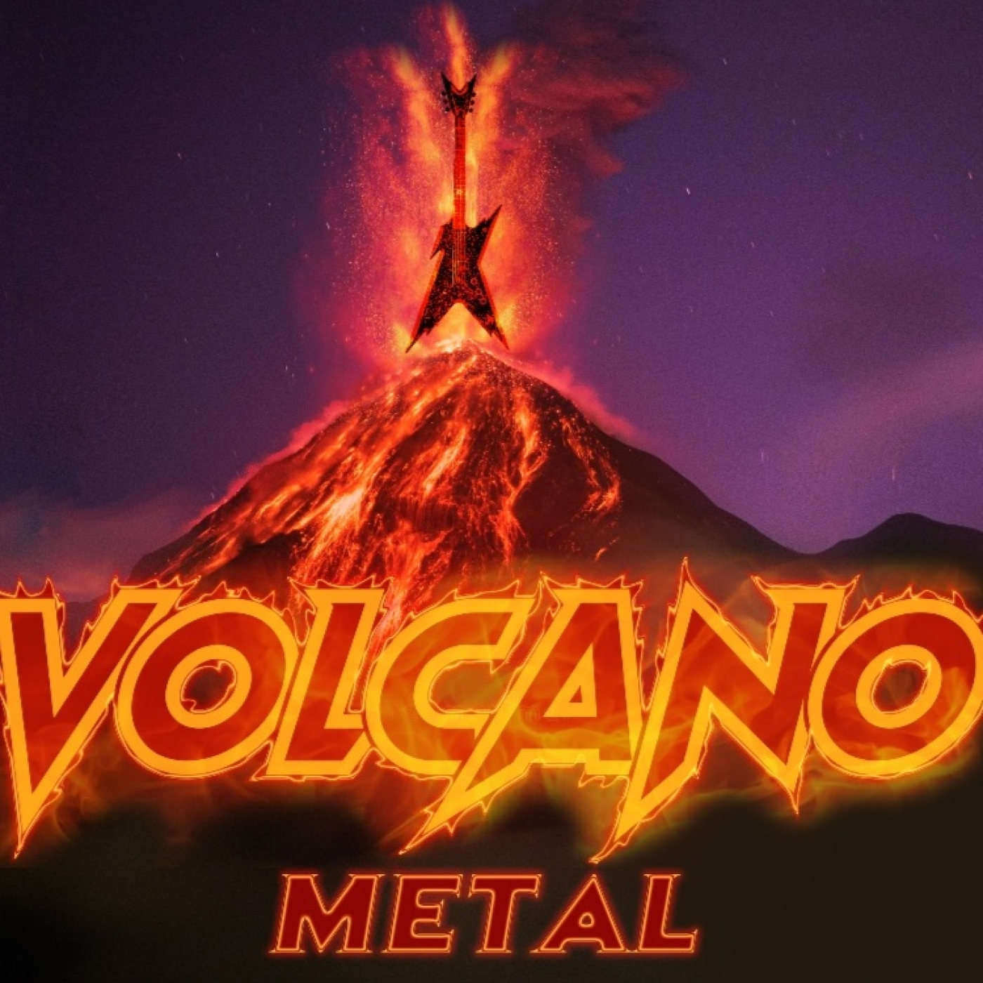 Volcano Metal Radioshow 28 - 08 - 2022 - Episodio exclusivo para mecenas episode artwork