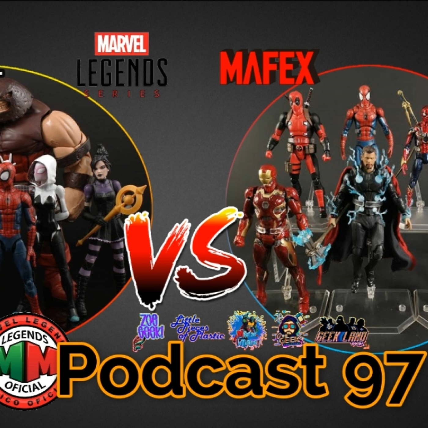 El Podcast de Marvel Legends México Oficial