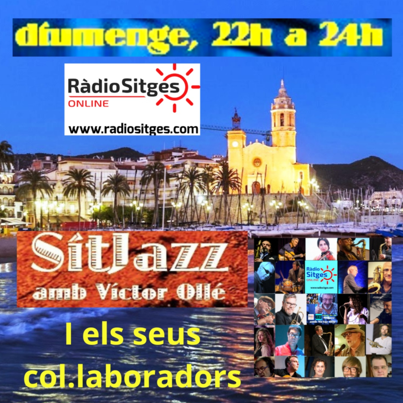 Sitjazz (318) 01-02-2026 amb Victor Ollé i els seus col.laboradors episode artwork