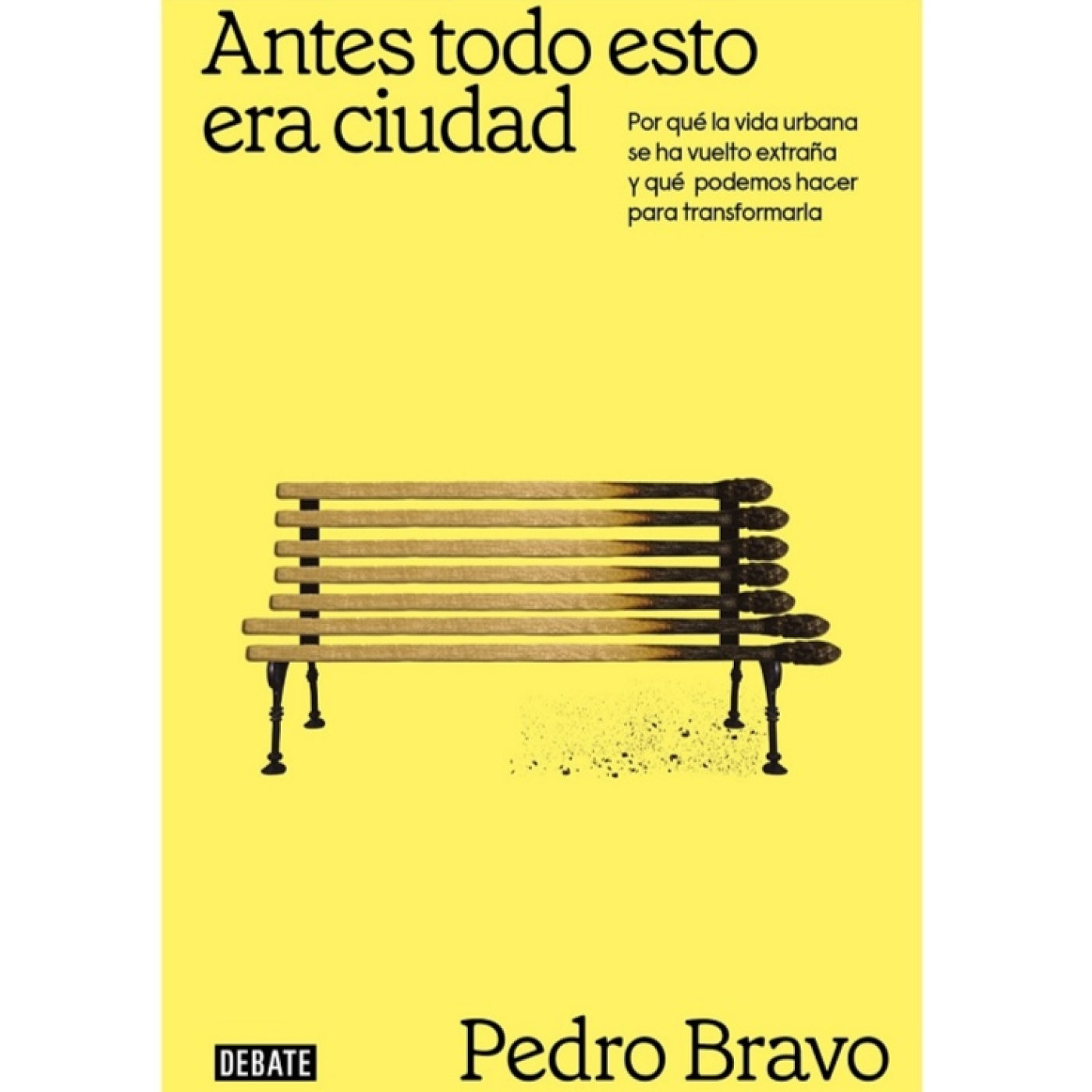 Pedro Bravo: Antes todo esto era ciudad