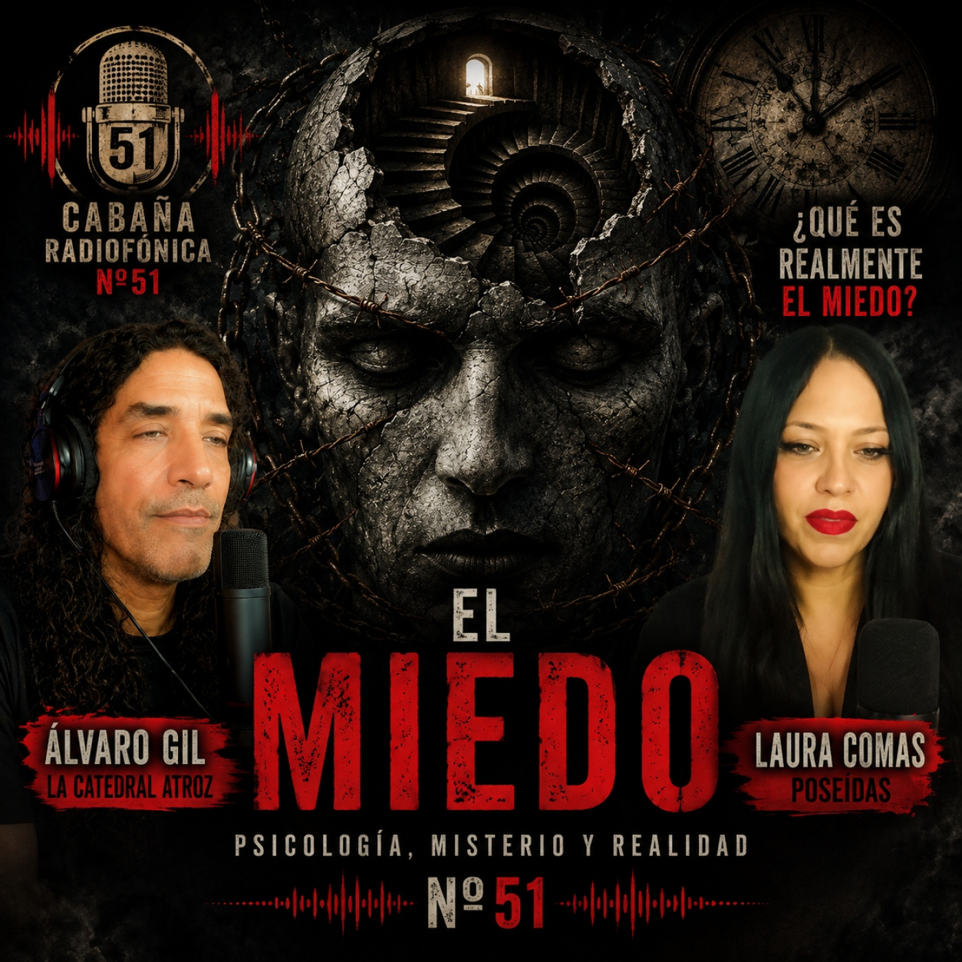 EL MIEDO NO ES LO QUE CREES... Y DA MÁS TERROR DE LO QUE IMAGINAS episode artwork