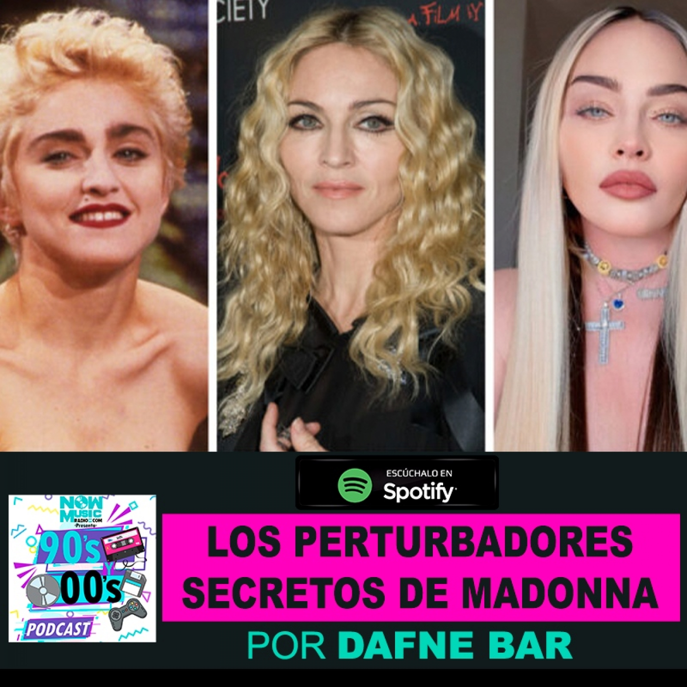 Los perturbadores secretos de Madonna