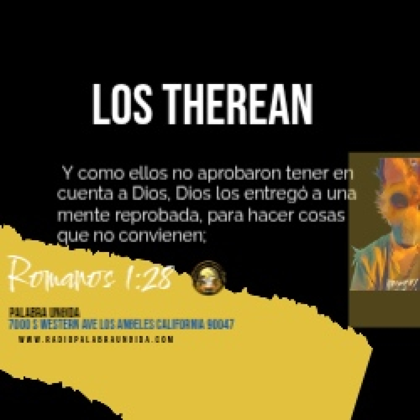 por la maldad del hombre salen los therean /Edgar Calderon/Palabra Ungida episode artwork